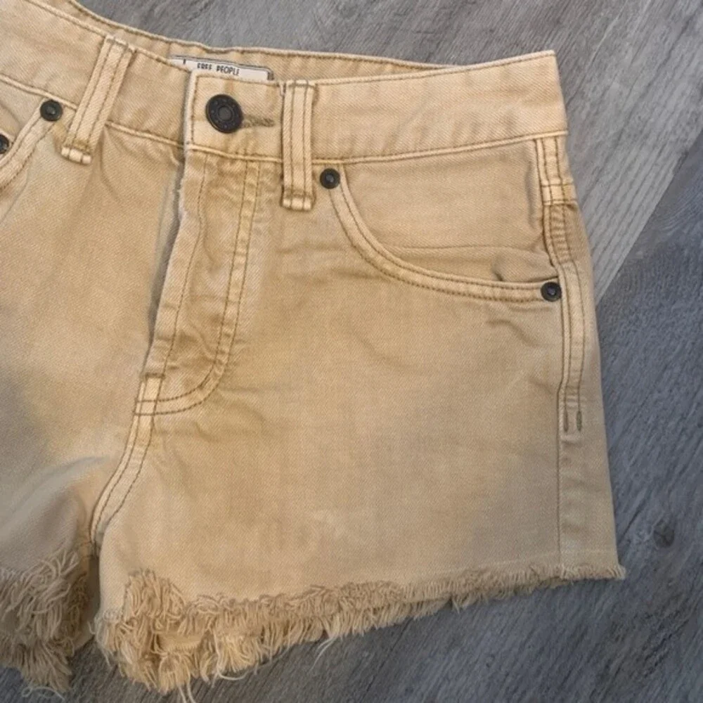 Free People Shorts Denim 24